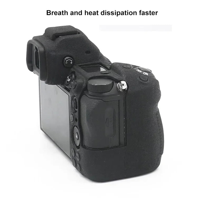 Capa Protetora de Silicone Macio para Nikon Z7 II, Para Nikon Z7 II