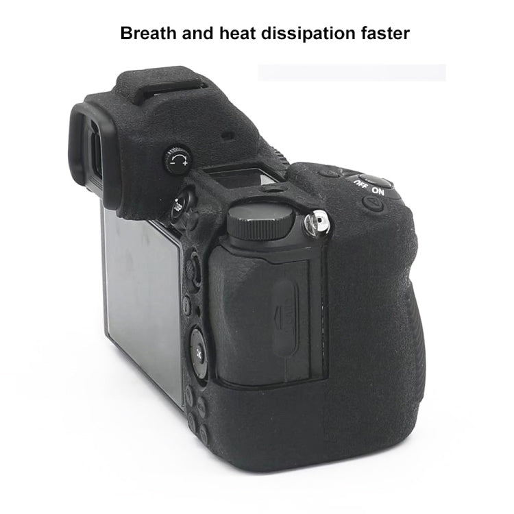 Capa Protetora de Silicone Macio para Nikon Z7 II, Para Nikon Z7 II