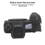 Capa Protetora de Silicone Macio para Nikon Z7 II, Para Nikon Z7 II