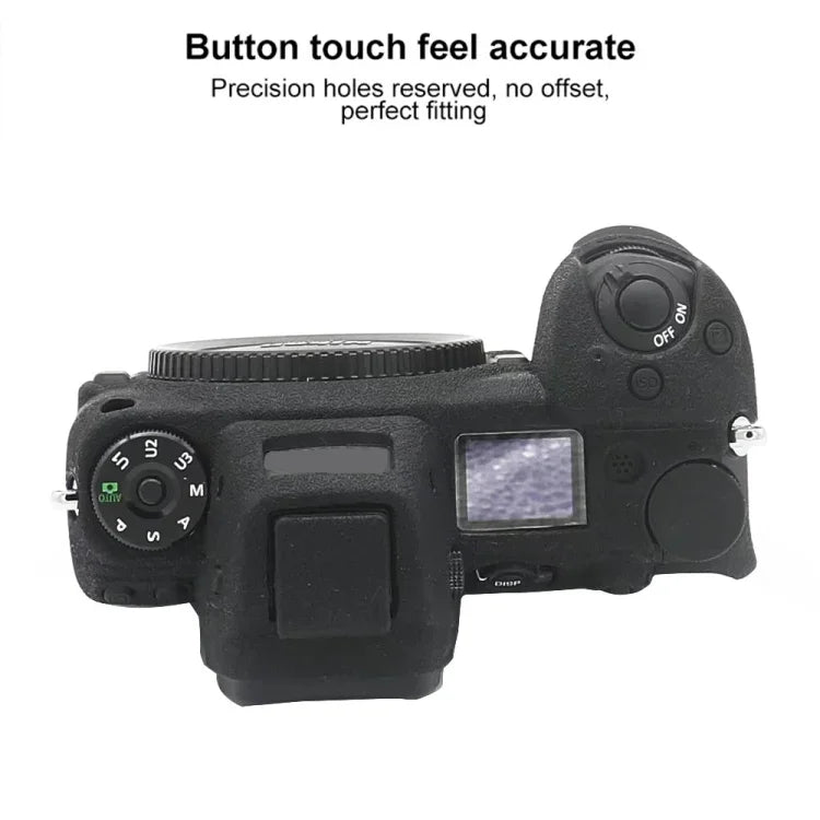 Capa Protetora de Silicone Macio para Nikon Z7 II, Para Nikon Z7 II