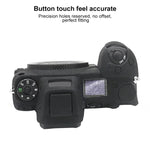 Capa Protetora de Silicone Macio para Nikon Z7 II, Para Nikon Z7 II