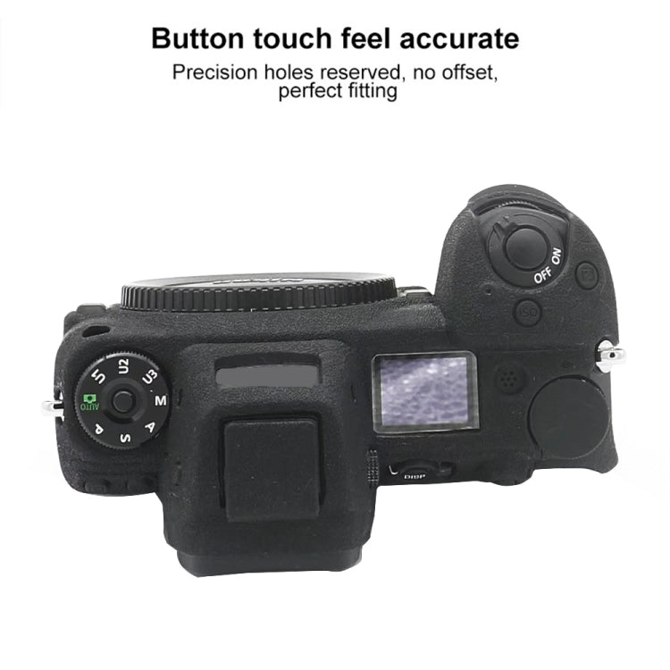 Capa Protetora de Silicone Macio para Nikon Z7 II, Para Nikon Z7 II