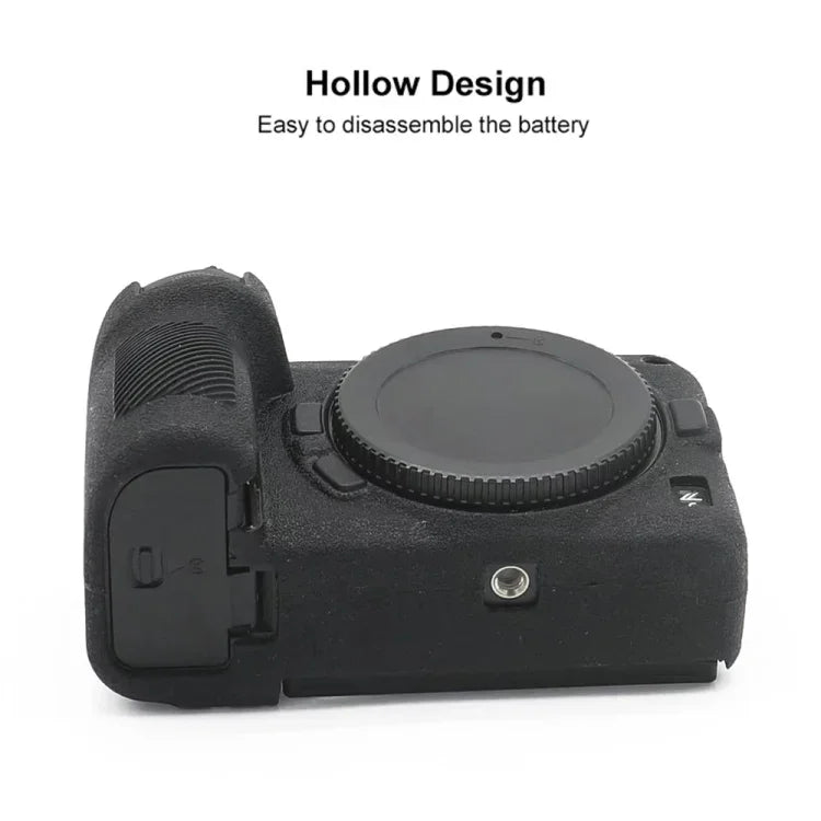 Capa Protetora de Silicone Macio para Nikon Z7 II, Para Nikon Z7 II