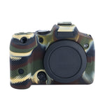 Para Canon EOS R7 Capa Protetora de Silicone Macio, Para Canon EOS R7