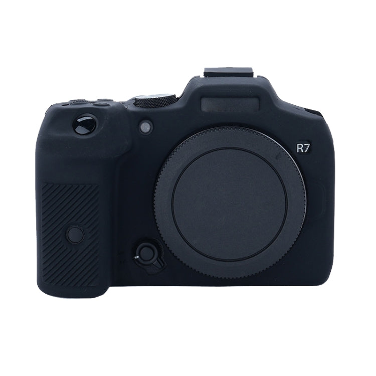 Para Canon EOS R7 Capa Protetora de Silicone Macio, Para Canon EOS R7