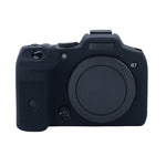 Para Canon EOS R7 Capa Protetora de Silicone Macio, Para Canon EOS R7
