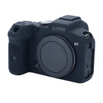 Para Canon EOS R7 Capa Protetora de Silicone Macio, Para Canon EOS R7