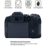 Para Canon EOS R7 Capa Protetora de Silicone Macio, Para Canon EOS R7