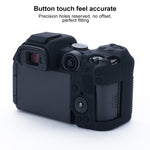 Para Canon EOS R7 Capa Protetora de Silicone Macio, Para Canon EOS R7