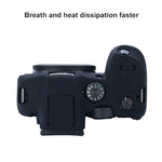 Para Canon EOS R7 Capa Protetora de Silicone Macio, Para Canon EOS R7