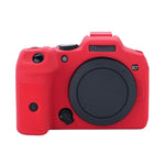Para Canon EOS R7 Capa Protetora de Silicone Macio, Para Canon EOS R7