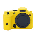 Para Canon EOS R7 Capa Protetora de Silicone Macio, Para Canon EOS R7