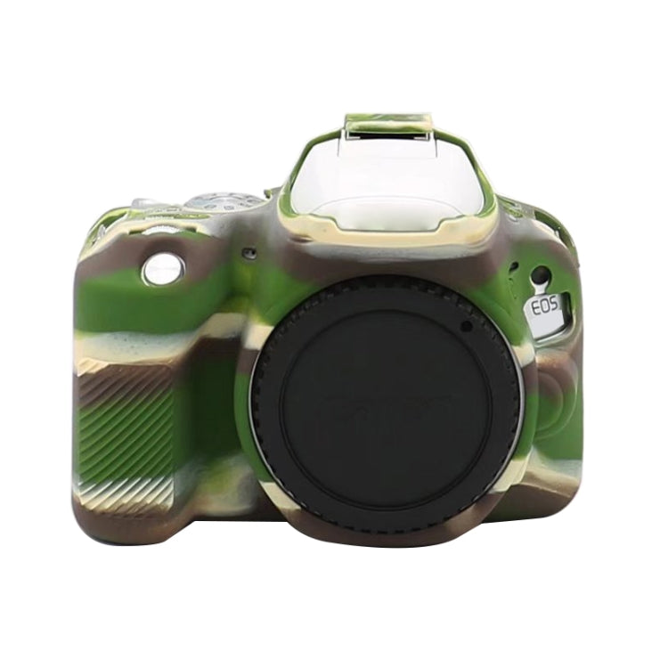 Capa Protetora de Silicone Macio para Canon EOS 250D, Para Canon EOS 250D