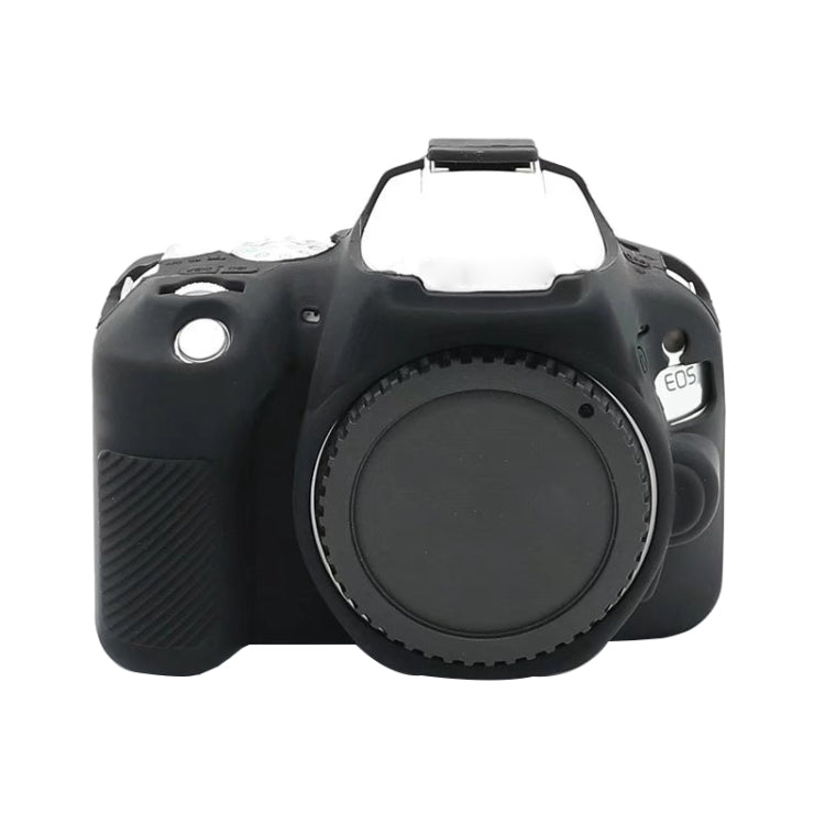 Capa Protetora de Silicone Macio para Canon EOS 250D, Para Canon EOS 250D