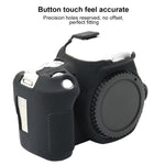 Capa Protetora de Silicone Macio para Canon EOS 250D, Para Canon EOS 250D
