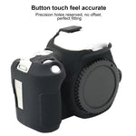 Capa Protetora de Silicone Macio para Canon EOS 250D, Para Canon EOS 250D