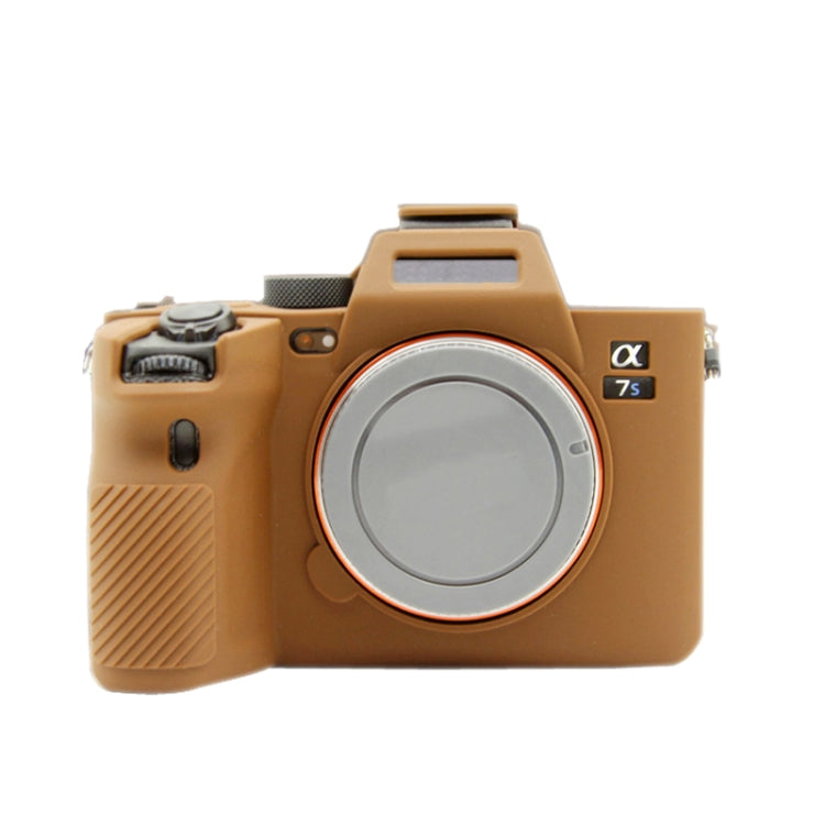 Capa Protetora de Silicone Macio para Sony A7S III / A7S3, Para Sony A7S III / A7S3