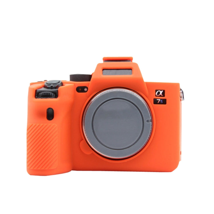 Capa Protetora de Silicone Macio para Sony A7S III / A7S3, Para Sony A7S III / A7S3