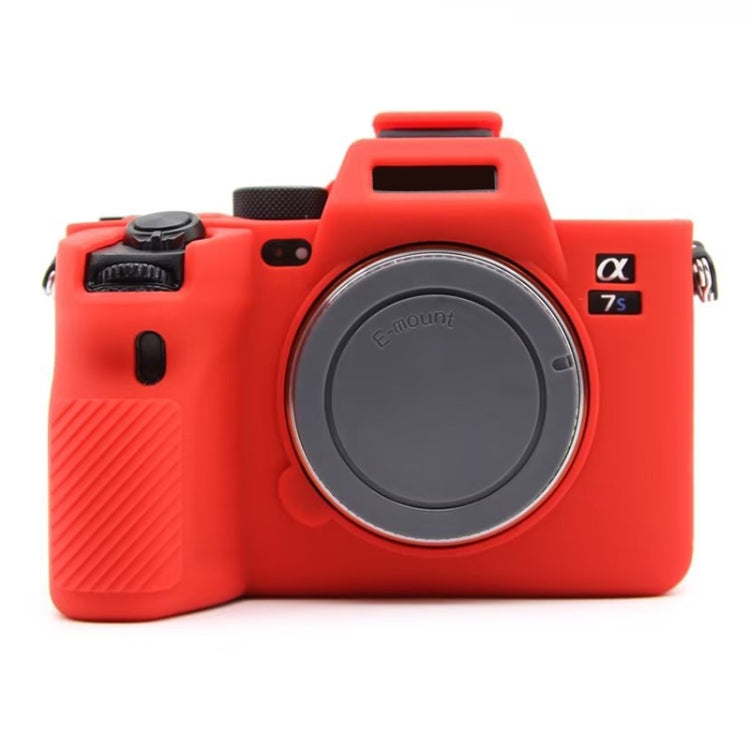 Capa Protetora de Silicone Macio para Sony A7S III / A7S3, Para Sony A7S III / A7S3