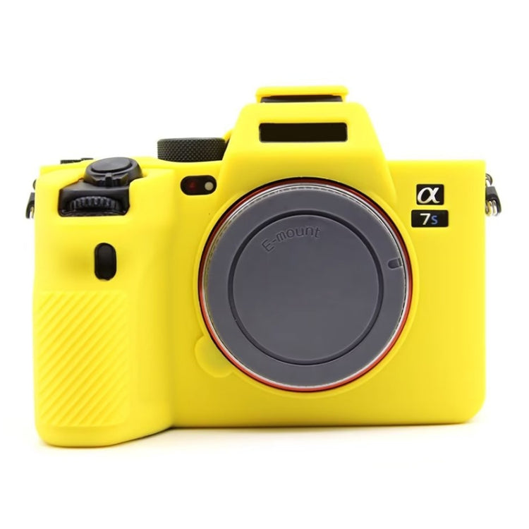 Capa Protetora de Silicone Macio para Sony A7S III / A7S3, Para Sony A7S III / A7S3