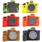 Capa Protetora de Silicone Macio para Sony A7S III / A7S3, Para Sony A7S III / A7S3