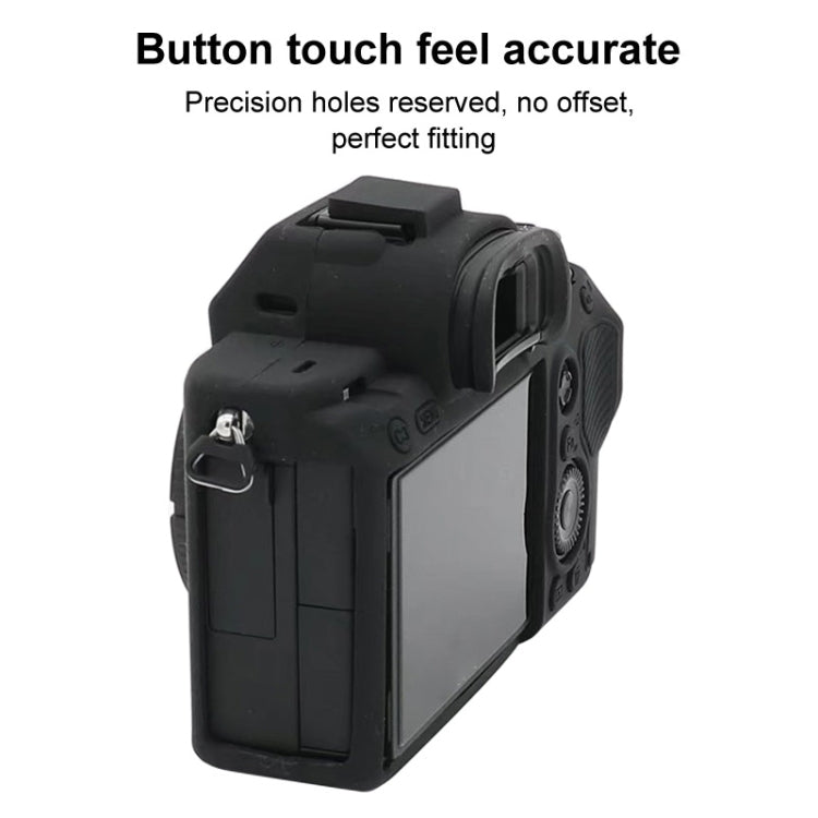 Capa Protetora de Silicone Macio para Sony A7S III / A7S3, Para Sony A7S III / A7S3