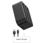 Carregador Rápido de Baterias Tri-Slot para Insta360 X3 / One X2, Para Insta360 X3 / One X2 Tri-Slot Batteries