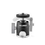 Adaptador de Cabeça de Bola Panorâmico em Metal YELANGU LW-A01, LW-A01