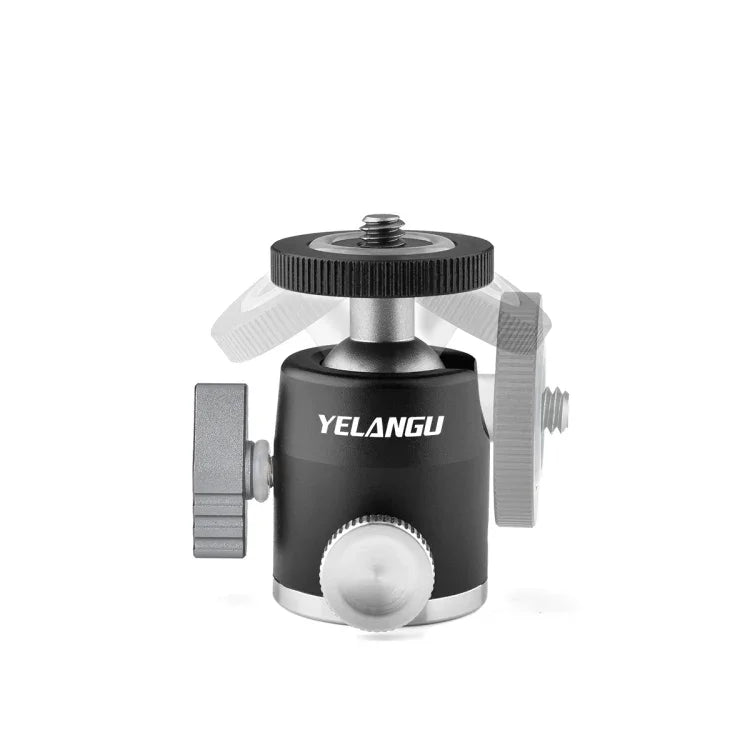 Adaptador de Cabeça de Bola Panorâmico em Metal YELANGU LW-A01, LW-A01