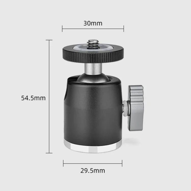 Adaptador de Cabeça de Bola Panorâmico em Metal YELANGU LW-A01, LW-A01