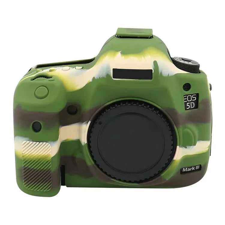 Capa Protetora de Silicone Macio para Canon EOS 5DS, Para Canon EOS 5DS