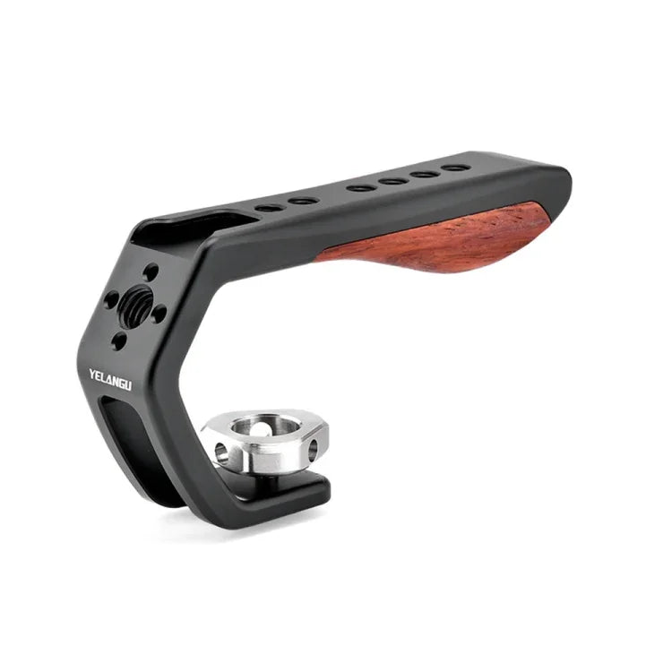 YELANGU LW-B01-3 Punho Superior Estabilizador de Vídeo Manual com Cold Shoes para Gaiola LW-B01, LW-B01-3