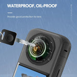 Capa Protetora PC para Lente Insta360 X3 STARTRC, Para Proteção de Lente Insta360 X3