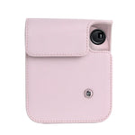 Bolsa de Pele para Câmara FUJIFILM instax mini 12 com Alça