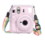 Bolsa Rígida Cristal com Alça para Câmara FUJIFILM Instax mini 12, Para FUJIFILM Instax mini 12