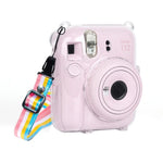 Bolsa Rígida Cristal com Alça para Câmara FUJIFILM Instax mini 12, Para FUJIFILM Instax mini 12