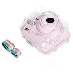Bolsa Rígida Cristal com Alça para Câmara FUJIFILM Instax mini 12, Para FUJIFILM Instax mini 12