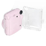 Bolsa Rígida Cristal com Alça para Câmara FUJIFILM Instax mini 12, Para FUJIFILM Instax mini 12