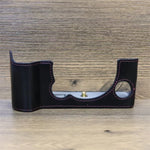 Base de Capa Metade de Câmara em Pele PU com Rosca de 1/4 polegada para FUJIFILM X-T5, Para FUJIFILM X-T5