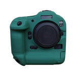 Capa Protetora Suave de Silicone para Canon EOS R3, Para Canon EOS R3