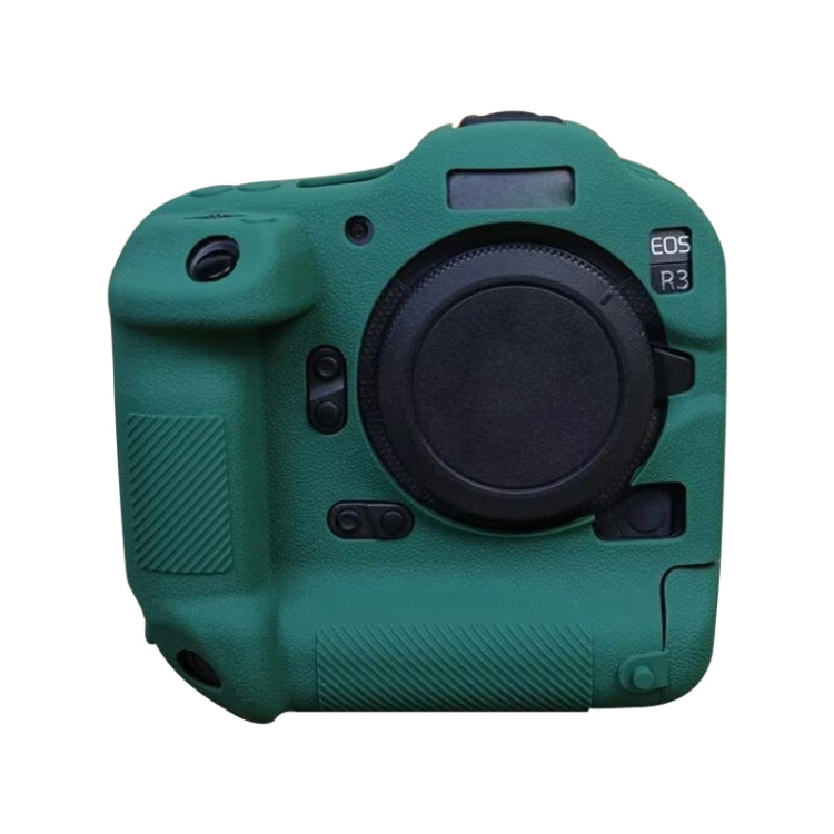 Capa Protetora Suave de Silicone para Canon EOS R3, Para Canon EOS R3