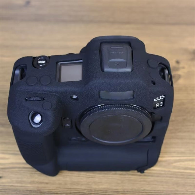 Capa Protetora Suave de Silicone para Canon EOS R3, Para Canon EOS R3