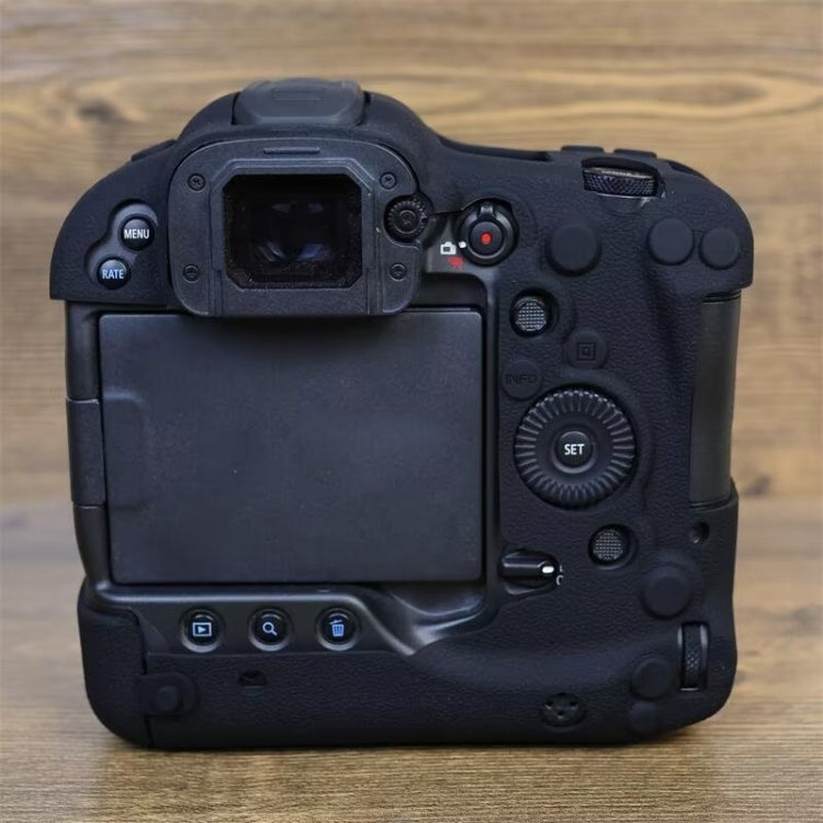Capa Protetora Suave de Silicone para Canon EOS R3, Para Canon EOS R3