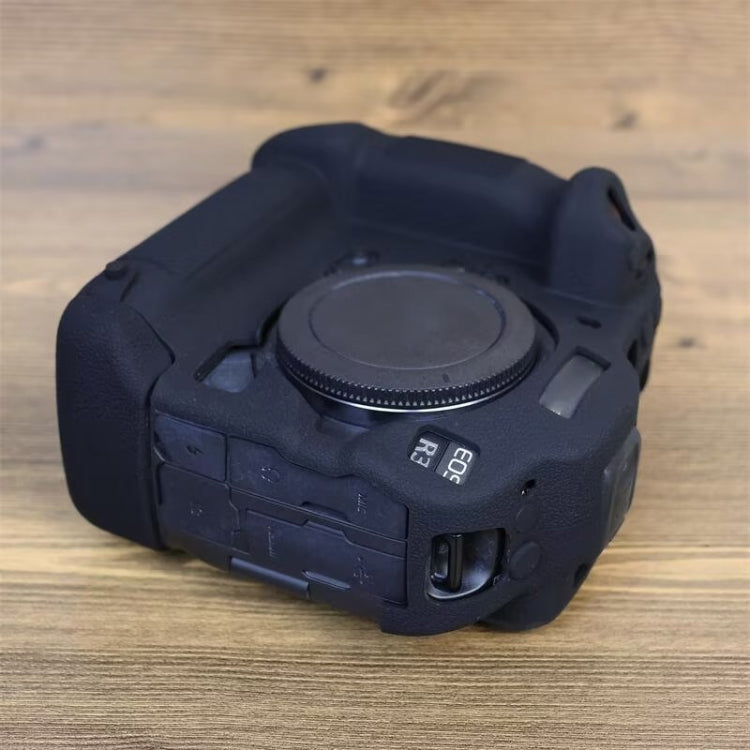 Capa Protetora Suave de Silicone para Canon EOS R3, Para Canon EOS R3