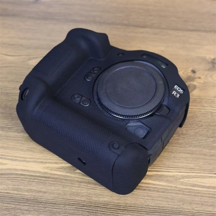 Capa Protetora Suave de Silicone para Canon EOS R3, Para Canon EOS R3