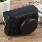 Bolsa de Pele para Câmara Vlog Sony ZV-1F com Alça, Para Sony ZV-1F