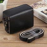 Bolsa de Pele para Câmara Vlog Sony ZV-1F com Alça, Para Sony ZV-1F