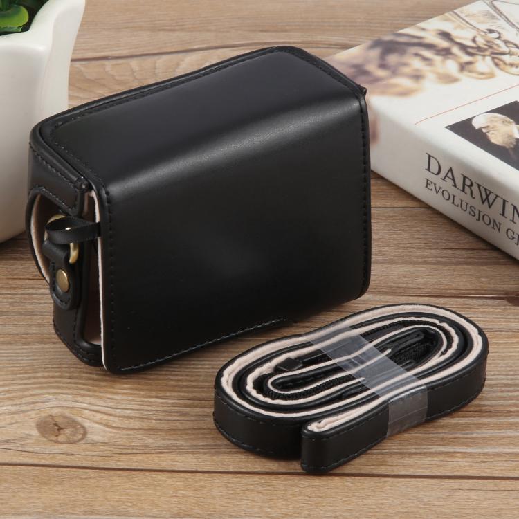 Bolsa de Pele para Câmara Vlog Sony ZV-1F com Alça, Para Sony ZV-1F