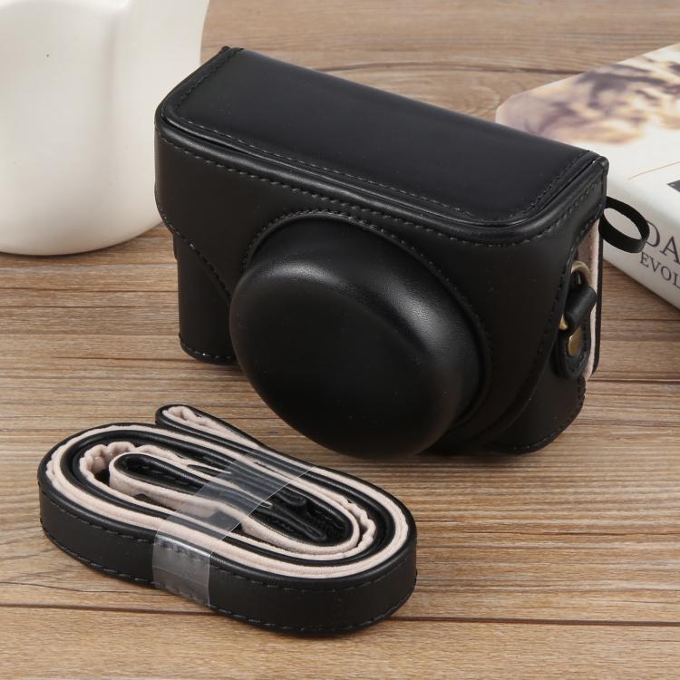 Bolsa de Pele para Câmara Vlog Sony ZV-1F com Alça, Para Sony ZV-1F