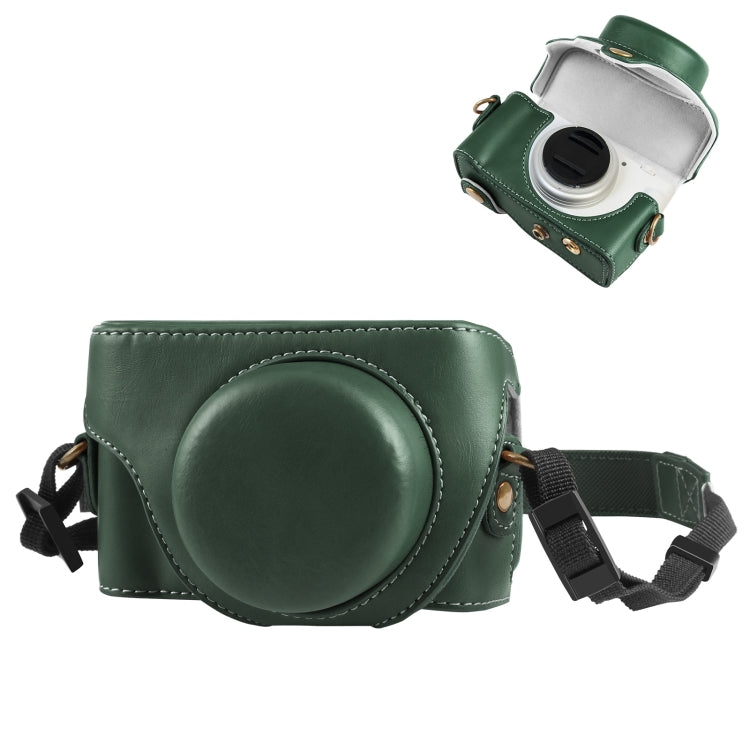 Bolsa de Pele para Câmara Vlog Sony ZV-1F com Alça, Para Sony ZV-1F
